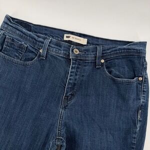 Levi's 515 Bootcut Women's Jeans Dark Wash Denim Size 10‎